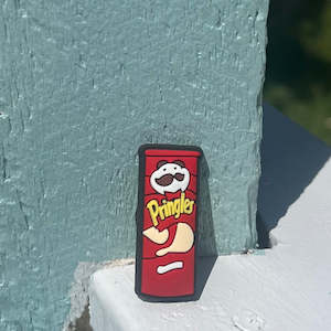 Pringles Croc Charm