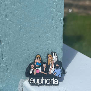 Euphoria Croc Charm