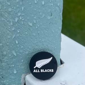 All Blacks Croc Charm