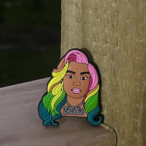 Nicki Minaj Barbie Croc Charm