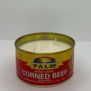 Gold Label Corned Beef Candle