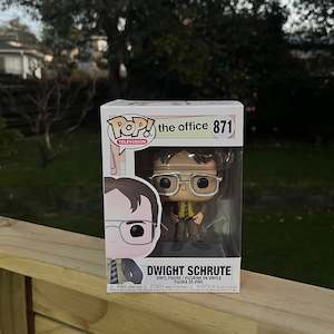 Dwight Scrute Pop! Vinyl Figure