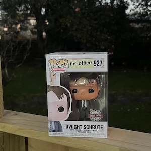 Dwight Scrute Pop! Vinyl Figure - Special Edition