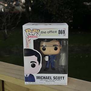 Internet only: Michael Scott Pop! Vinyl Figure