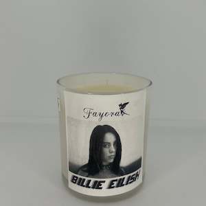 Billie Eilish Candle