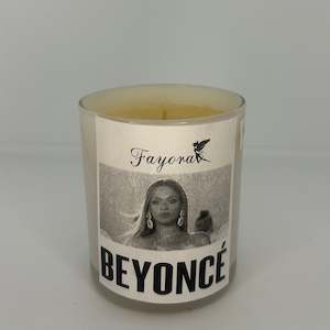 Beyonce Candle