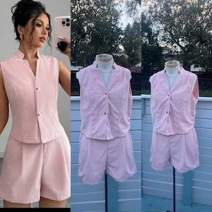 Pink Co Ord Set