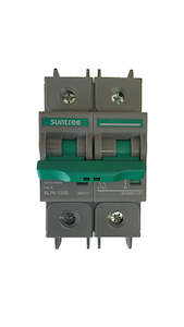 32A DC Circuit Breaker 2-Pole 1000V