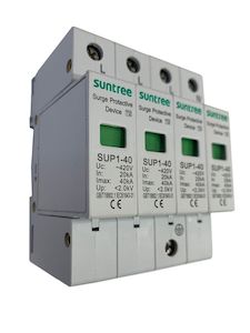 Surge Protection Device AC 4-pole