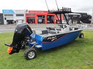 FC 600 Centre Console Amphibious