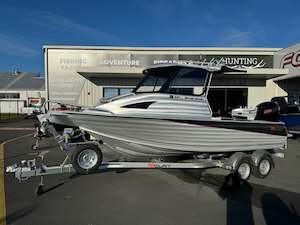 Boat building or repair: 2024 McLay 591 XL