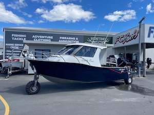 2022 FC Boats 700 Hardtop Amphibious