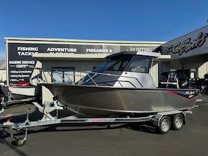 Boat building or repair: 2024 FC Boats 600 Hardtop