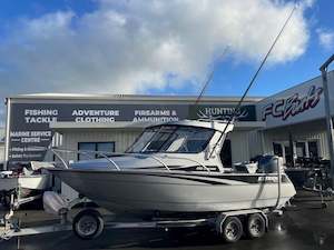 Boat building or repair: 2018 Extreme 645 Game King