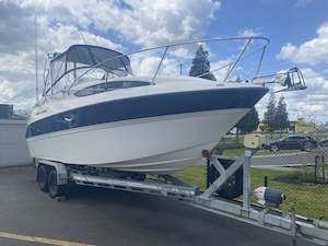 Boat building or repair: 2004 Bayliner 245 Capri