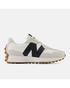 New Balance 327 Sneaker - Moonbeam with Black