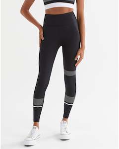 Lilybod Activate Full Length Legging - Black/White