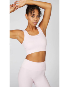 L'urv Hushed Seamless Top - Soft Pink