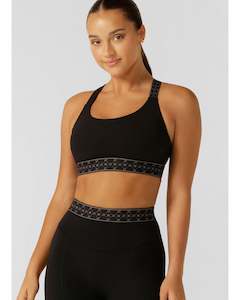 Lorna Jane High Definition Sports Bra - Black