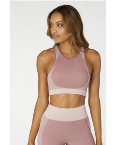 L'urv Enigma Seamless Crop - Rose