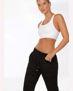 Lorna Jane Amy Maximum Support Sports Bra - White