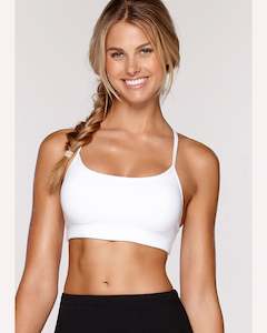 Lorna Jane Sammy Sports Bra - White