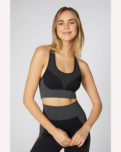 L'urv Explorer Seamless Crop - Black