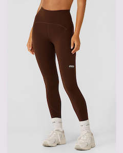 Clothing: Lorna Jane Contour Everyday Full Length Leggings -Espresso