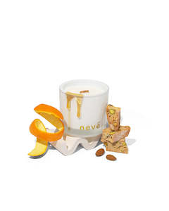 Neve Medium Candle - Almond Biscotti