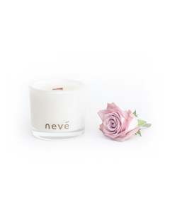 Clothing: Neve Medium Candle - Pink Peony & Prosecco