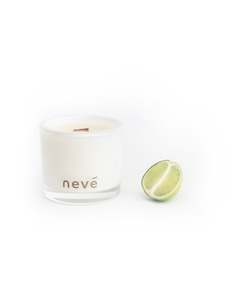 Neve Medium Candle - Kowhai Blossom & Lime