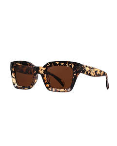 Reality Onassis Sunglasses - Turtle