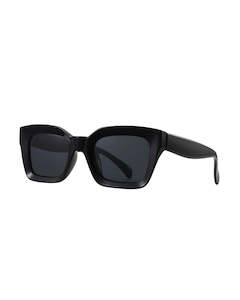 Reality Onassis Sunglasses - Black