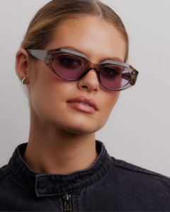 Clothing: Reality Luxe 1 Sunglasses - Artic Grey