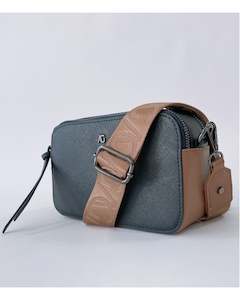 AG47 Emma Crossbody Bag - Navy