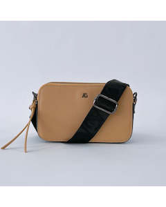 AG47 Emma Crossbody Bag - Beige