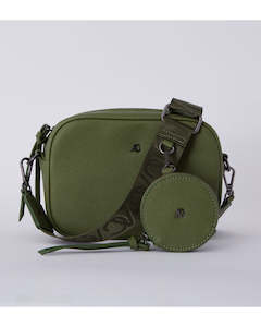 AG47 Hayley Crossbody Bag - Olive