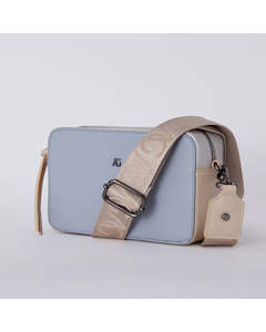 AG47 Daisy Crossbody Bag - Blue