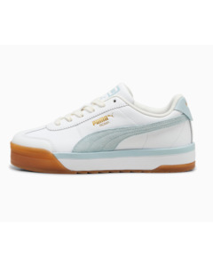 Clothing: Puma Roma Vintage Feminine Women's Sneakers - Puma White/Frosted Dew