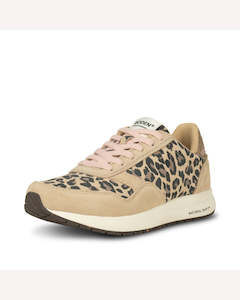 Woden Nicoline Suede Sneaker  - Leopard