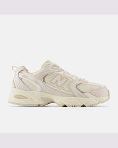 Clothing: New Balance 530 Sneaker - Beige with Angora and Incense