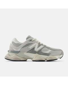 New Balance 9060 Sneaker - Slate Grey with Raincloud and Reflection