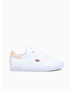 Lacoste Powercourt 2.0 224 Sneaker - White/Light Pink