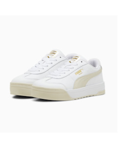 Clothing: Puma Roma Feminine Women's Sneakers - Puma White/Alpine Snow