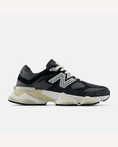 Clothing: New Balance 9060 Sneaker -Black with Phantom and Magnet