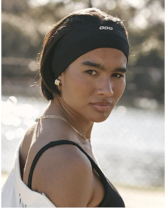 Clothing: Lorna Jane Active Headband - Black