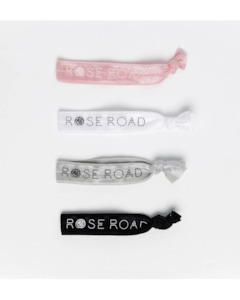 Rose  Road Sports Hairties - Assorted