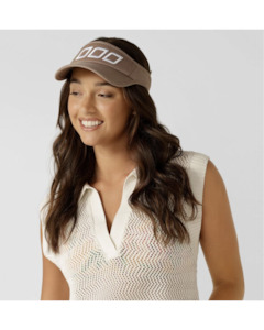 Lorna Jane Icons Ventilation Visor - Bone