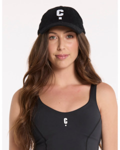 Clique Cord Cap - Black