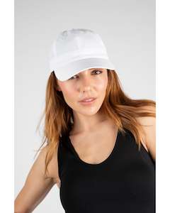 Clothing: Marlow Nylon Cap - White